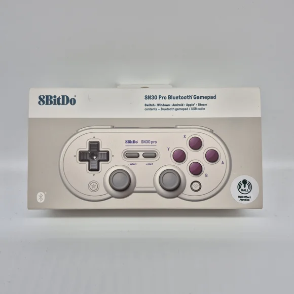 8BitDo - SN30 Pro Wireless Controller - Picture 4 of 4